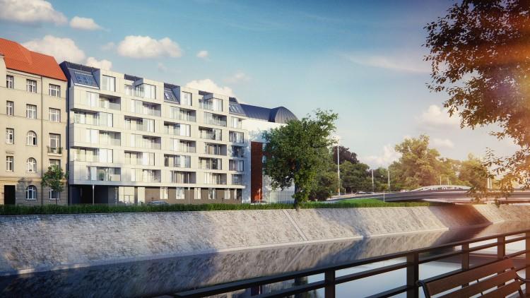 Jedno z najdroższych mieszkań we Wrocławiu powstaje nad Odrą. To penthouse za blisko 2 mln zł [ZOBACZ]