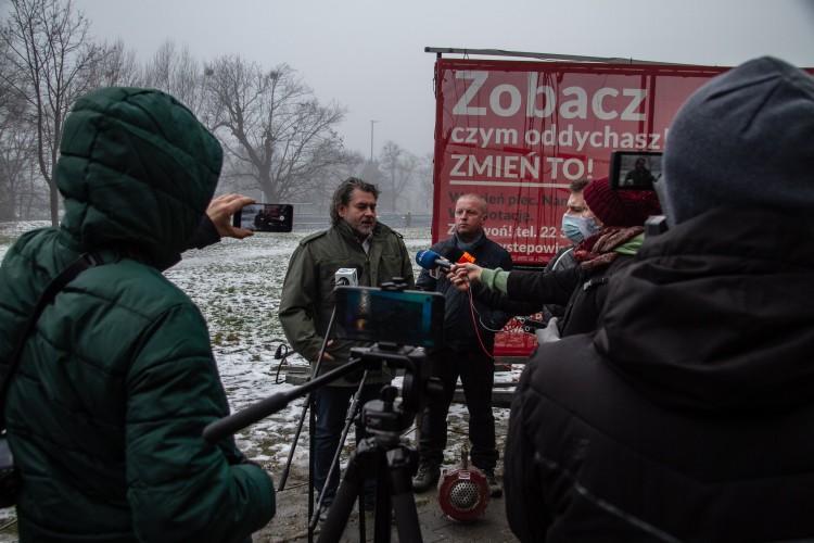 Smogowe Płuca we Wrocławiu. Zobacz, jak zanieczyszczone powietrze wpływa na Twój organizm