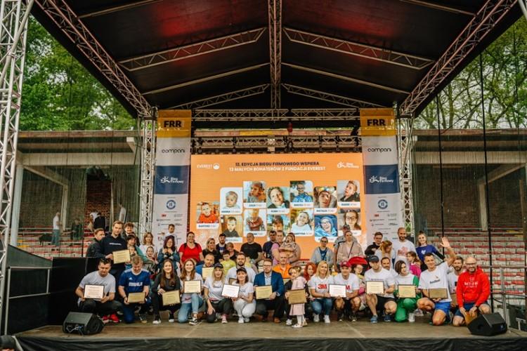 Prawie milion złotych zebranych w jeden dzień? To nie wygrana w lotto, a rekordowa edycja Biegu Firmowego!