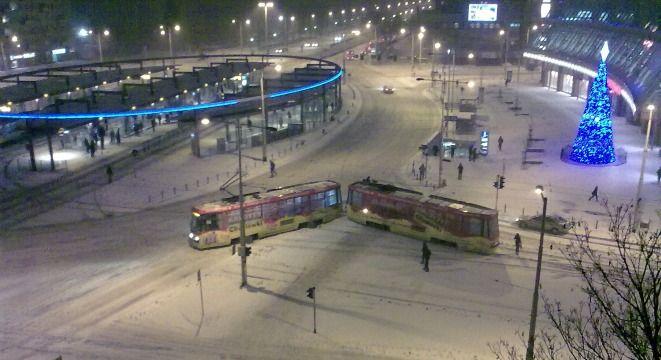 Godzinne opóźnienia tramwajów i autobusów