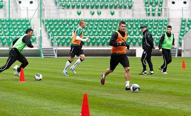 Internetowa sprzedaż biletów na mecz Śląska na nowym stadionie ruszyła wczoraj