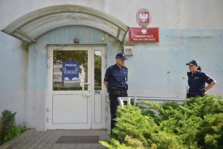 Policja zburzy owiany złą sławą komisariat w centrum Wrocławia