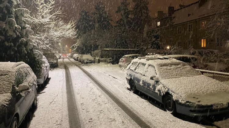 Czeka nas atak zimy. We Wrocławiu spadnie śnieg