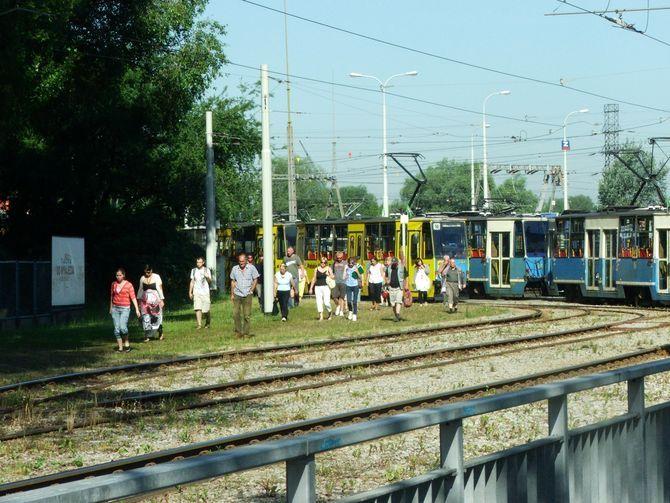 Horror przesiadki na pętli Pilczyce