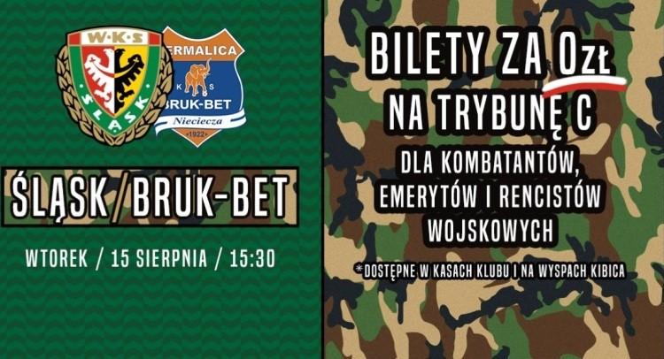Święto Wojska Polskiego w Lotto Ekstraklasie. Kulminacja obchodów we Wrocławiu