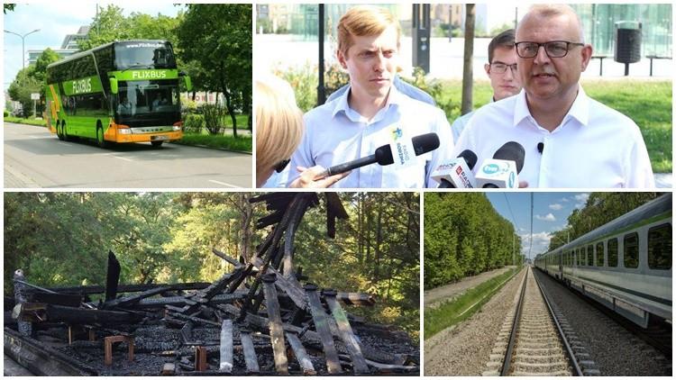 Ujazdowski rezygnuje z prezydentury i inne czwartkowe wydarzenia [PODSUMOWANIE DNIA]