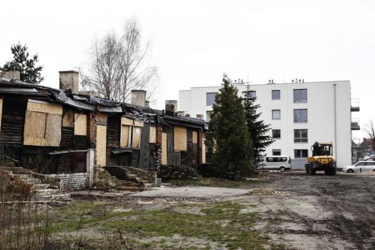 Teren po hitlerowskim obozie i estakada nad placem Społecznym [PODSUMOWANIE DNIA]