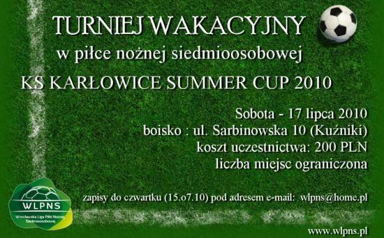 Turniej Wakacyjny WLPNS