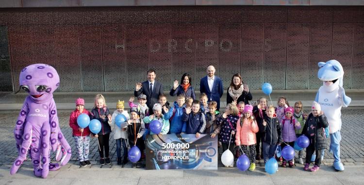 Pół miliona osób odwiedziło już Hydropolis [ZDJĘCIA]