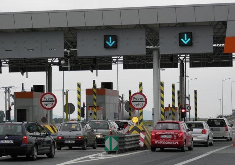 Awaria na autostradzie A4. Opłaty były pobierane ręcznie