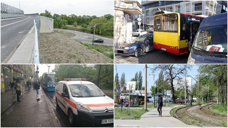 Pasażerowie MPK spacerują w deszczu i dobre wieści z Obwodnicy Leśnicy czyli podsumowanie dnia we Wrocławiu