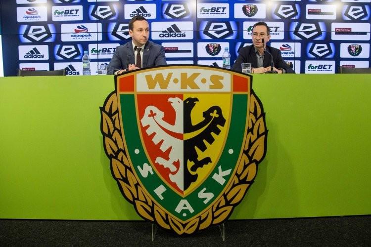 Nowy prezes Śląska zabrał głos. 