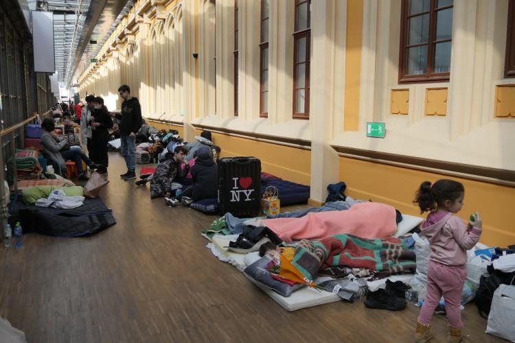 Punkt pomocy uchodźcom apeluje o jedzenie. Rozzłościło to Jacka Sutryka