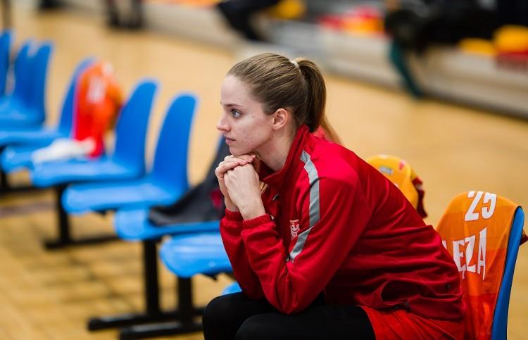 Terezia Palenikova nie jest już zawodniczką Ślęzy Wrocław