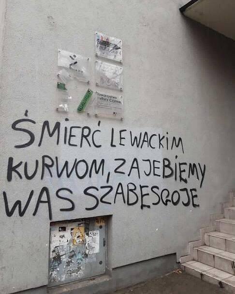Autonomiczni Nacjonaliści grożą wrocławianom śmiercią [ZDJĘCIA]