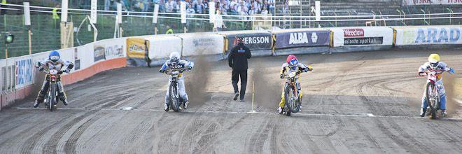 Sparta Betard Wrocław przegrała u siebie wysoko w ćwierćfinale mistrzostw Polski