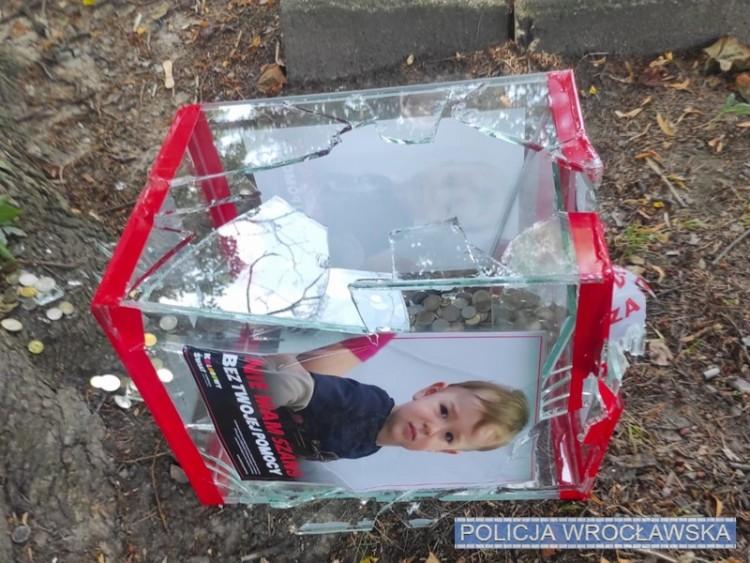 Nastoletni złodziej ukradł skarbonkę ze sklepu. Były w niej datki dla chorych dzieci