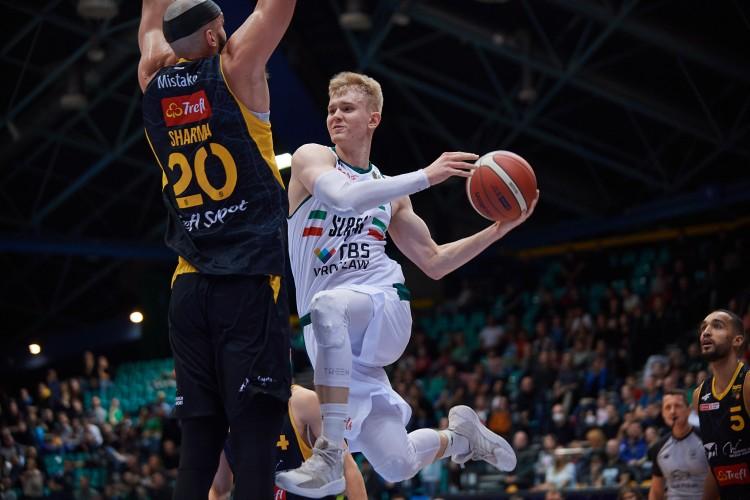 Trudny początek eliminacji MŚ polskich koszykarzy. Grali zawodnicy Śląska Wrocław