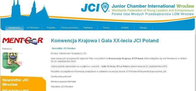 Młodzi przedsiębiorcy szkolą się i świętują 