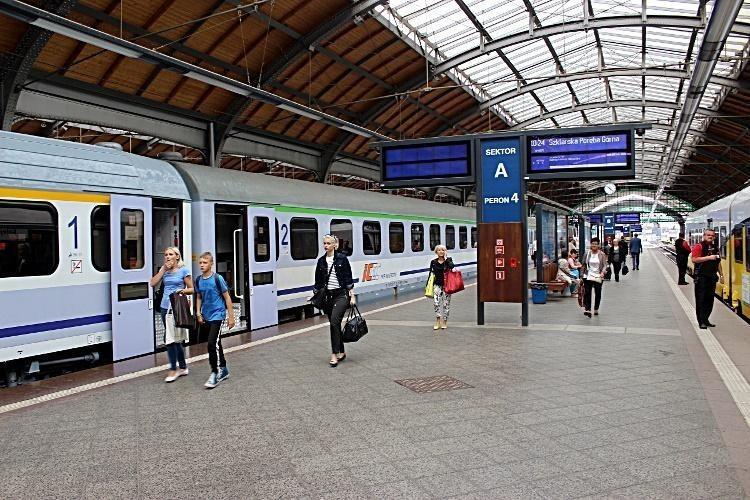 Intercity wprowadza nowości. Więcej pociągów z Wrocławia do Czech i Niemiec
