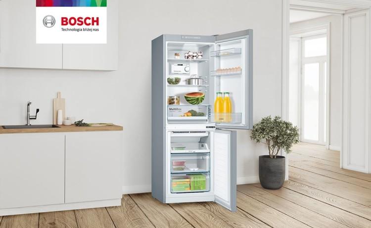 Lodówka Bosch KGN 33NLEB – uniwersalny model do każdej kuchni
