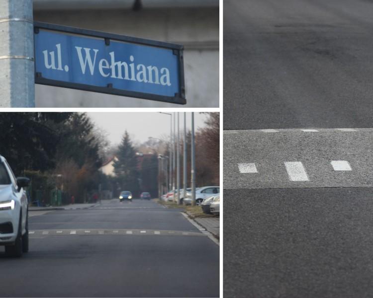Progi zwalniające we Wrocławiu - po tym nie da się jeździć!