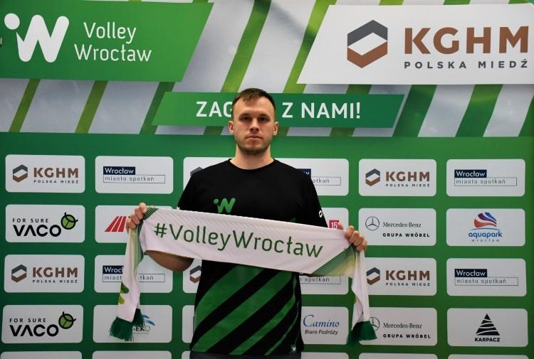 Wojciech Kurczyński zostaje w #VolleyWrocław na kolejny sezon