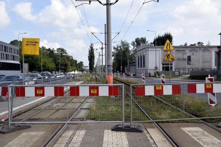 Zmiany w kursowaniu tramwajów na Ślężnej