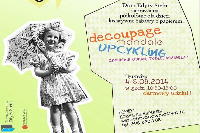 Bezpłatne zajęcia wakacyjne dla dzieci 