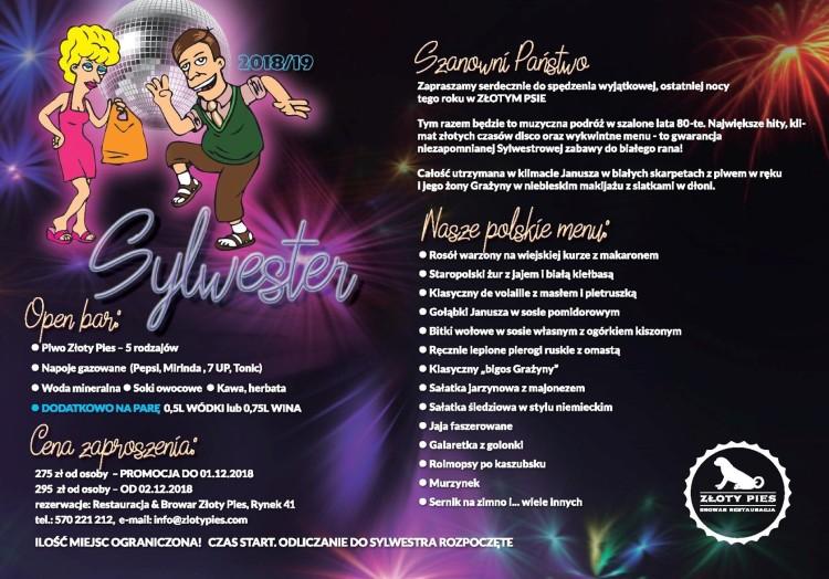 Sylwester w stylu „Janusze i Grażyny”