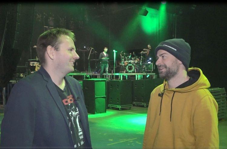Bartek Królik z Łąki Łan: „Gdy publiczność szaleje, potrafi to rozleniwić artystę” [WIDEO]