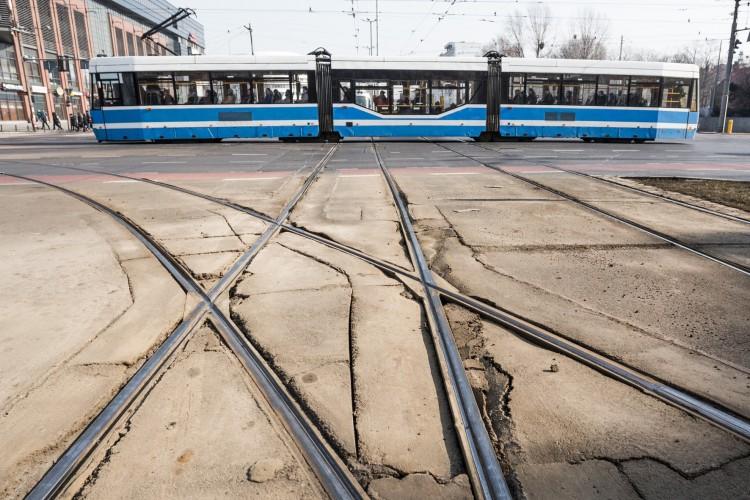 Naprawa torowisk musi poczekać. Przetarg na rozjazdy i skrzyżowania tramwajowe unieważniony