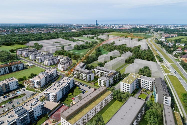 Nowa ulica na szybko rosnącym osiedlu. Zbudują ją deweloperzy