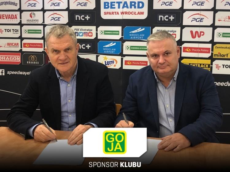 Betard Sparta przedłużyła umowę ze sponsorem