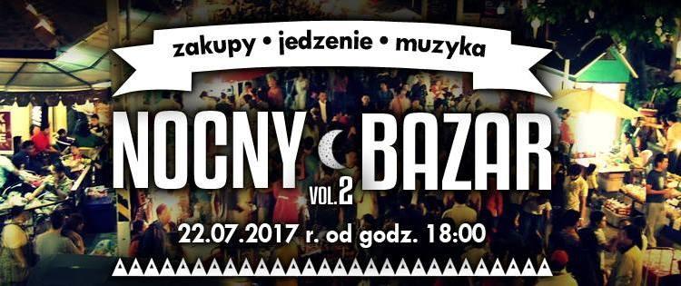Druga odsłona nocnego, ekologicznego bazaru. Smaki świata na Tęczowej