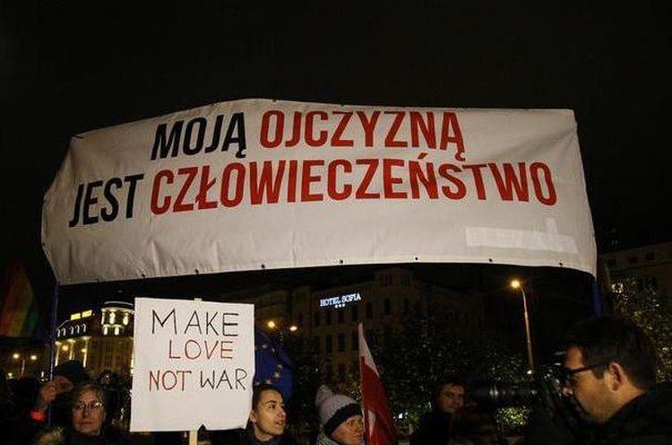 Debata o ojczyźnie z udziałem Adama Michnika i Klausa Bachmanna