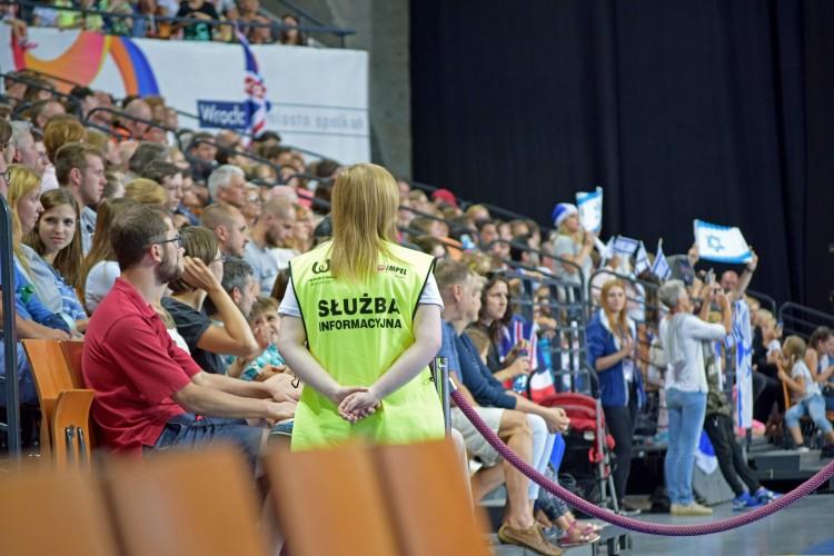 Prawie tysiąc ochroniarzy pracowało przy The World Games 2017 [STATYSTYKI]