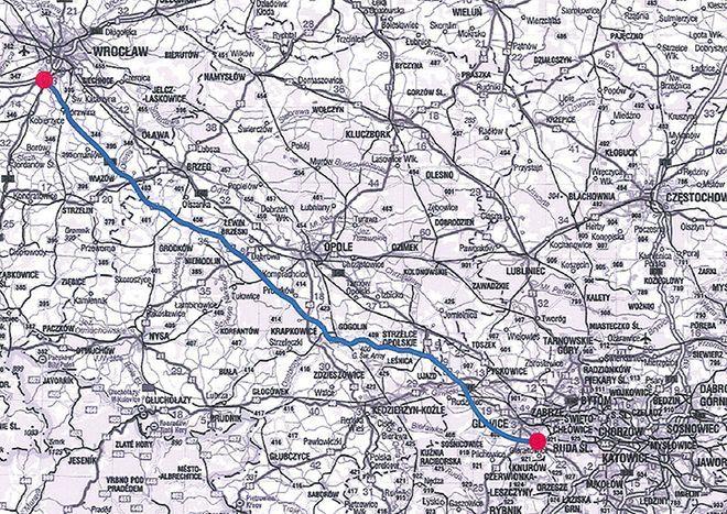 Przejazd autostradą A4 do Gliwic będzie płatny później niż zakładano