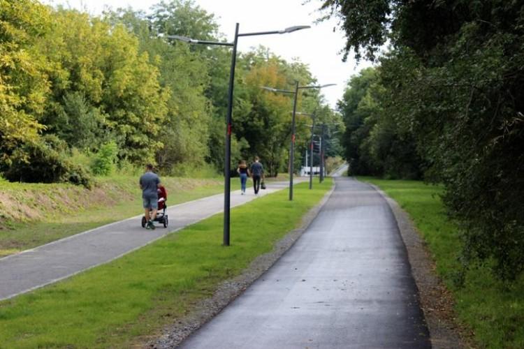 Będą kolejne odcinki Promenady Krzyckiej. Ponad 3 mln zł za kilometr trasy