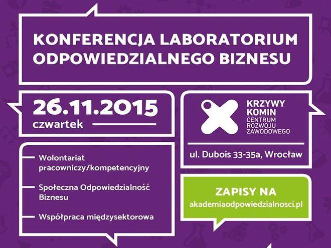 Laboratorium Odpowiedzialnego Biznesu po raz drugi we Wrocławiu