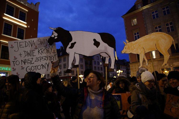 „Zalewska nie zdałaś”. Pikieta poparcia dla strajkujących nauczycieli [ZDJĘCIA]