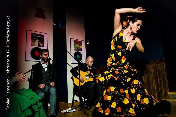 Wieczór z tradycyjnym śpiewem flamenco w Vertigo