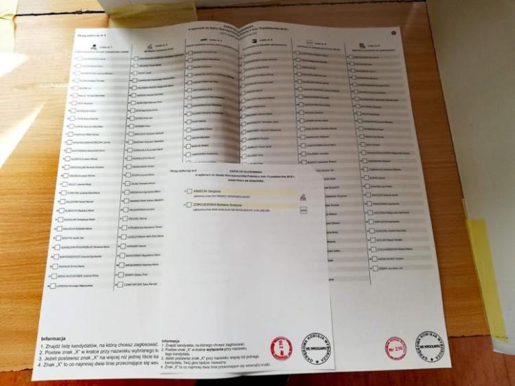 Wyborcy Koalicji Obywatelskiej pomylili kratki? Ich głosy są nieważne