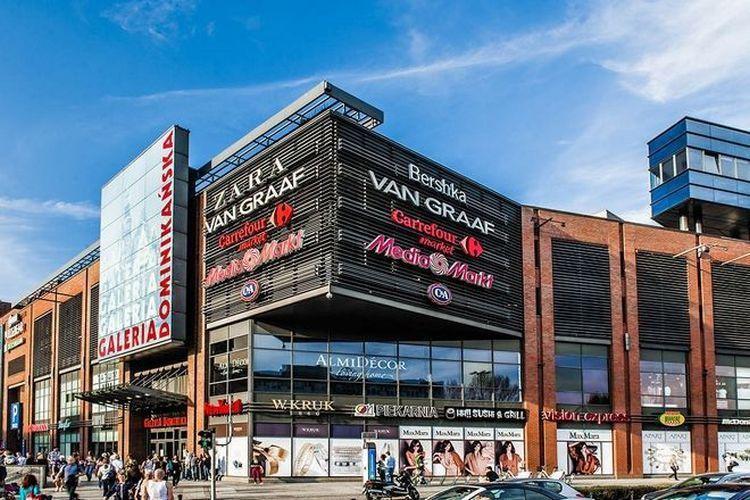 Zabójstwo w centrum. Mężczyzna ugodzony nożem w Galerii Dominikańskiej