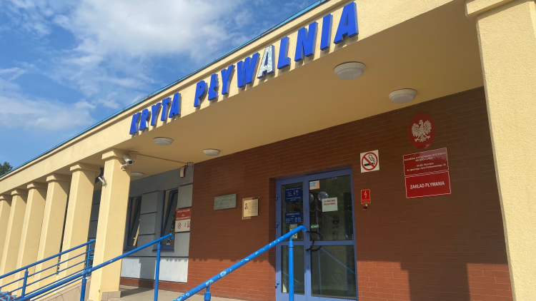 Zamknięty basen na AWF-ie. Otwarcie znów się opóźnia