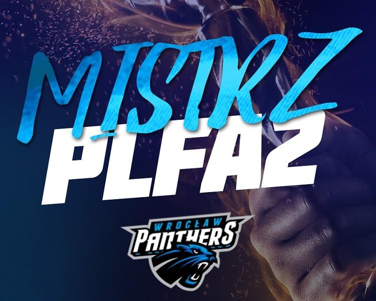 Panthers mistrzami PLFA II! Setne zwycięstwo w historii!