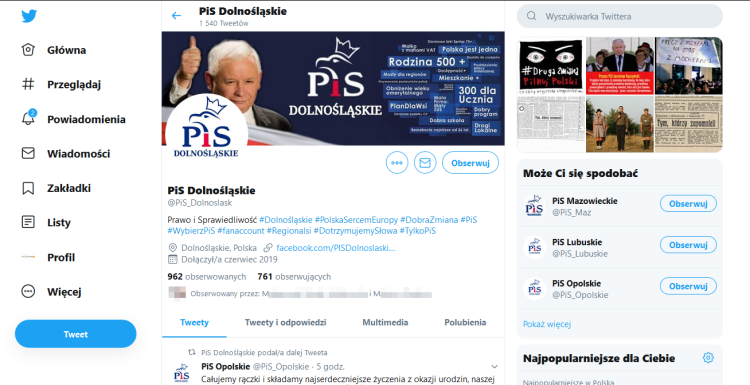 Kontrowersyjna grafika na profilu „PiS Dolnośląskie”. Opozycja: „To niedopuszczalna mowa nienawiści”