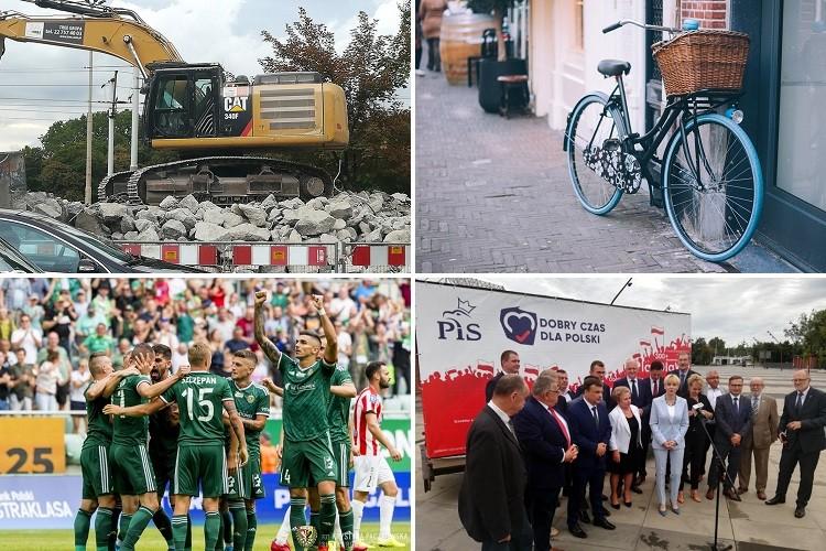 Korki przy estakadzie i wrocławski lider [PODSUMOWANIE DNIA]