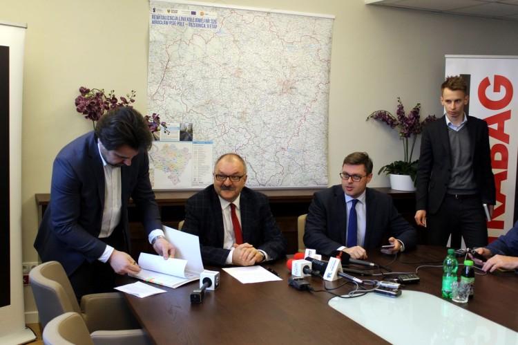 Jest umowa na budowę kolejnego odcinka Wschodniej Obwodnicy Wrocławia