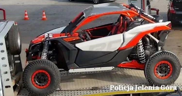 Dwóch 40-latków ukradło nietypowy pojazd i zażądało okupu od jego właściciela